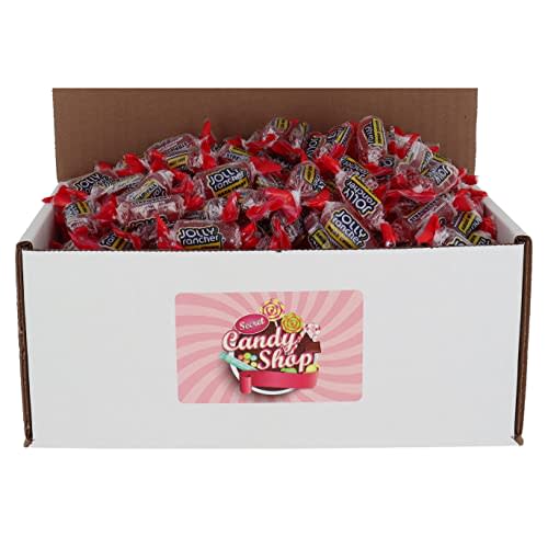 Jolly Rancher Hard Candy in Box, 2lb (Individually Wrapped) (Strawberry)