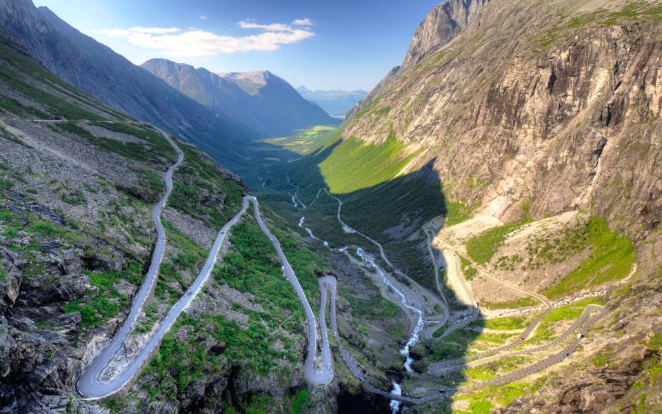 Trollstigen is perfect for nature trekking and striking panoramic views.