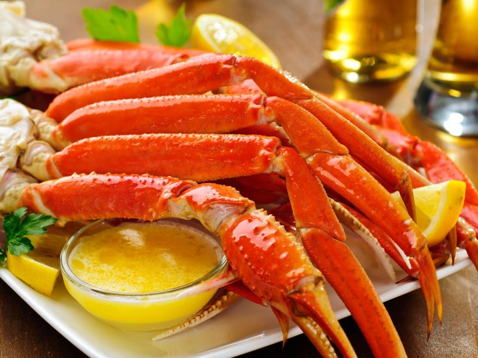 snow crab legs