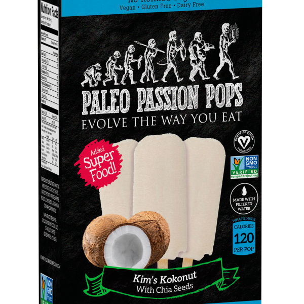 10) Paleo Passion Pops