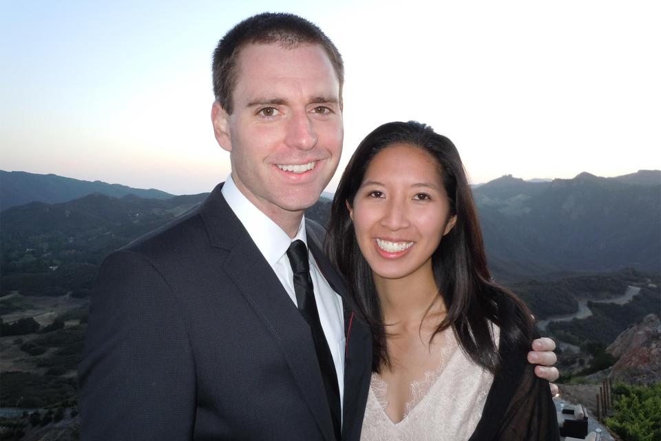 Tristan Beaudette and Erica Wu in 2013.
