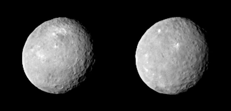 On January 1, 1801, Ceres, classified as a dwarf planet, was discovered by Giuseppe Piazzi. File Photo courtesy of NASA