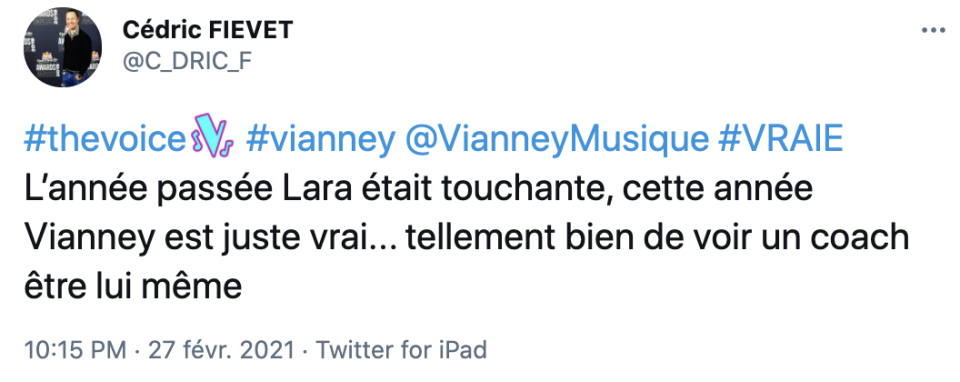 Vianney séduit les internautes par son côté déroutant. 