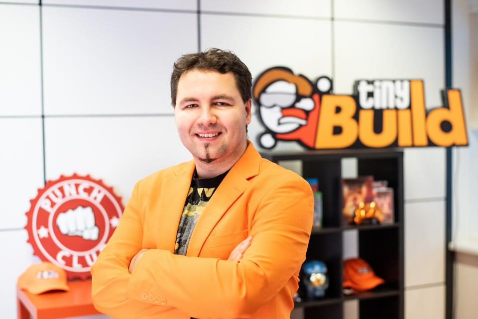 Tinybuild CEO Alex Nichiporchik (Marloes Chater Photography)