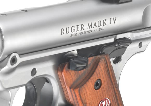 Sturm, Ruger Mark IV pistol