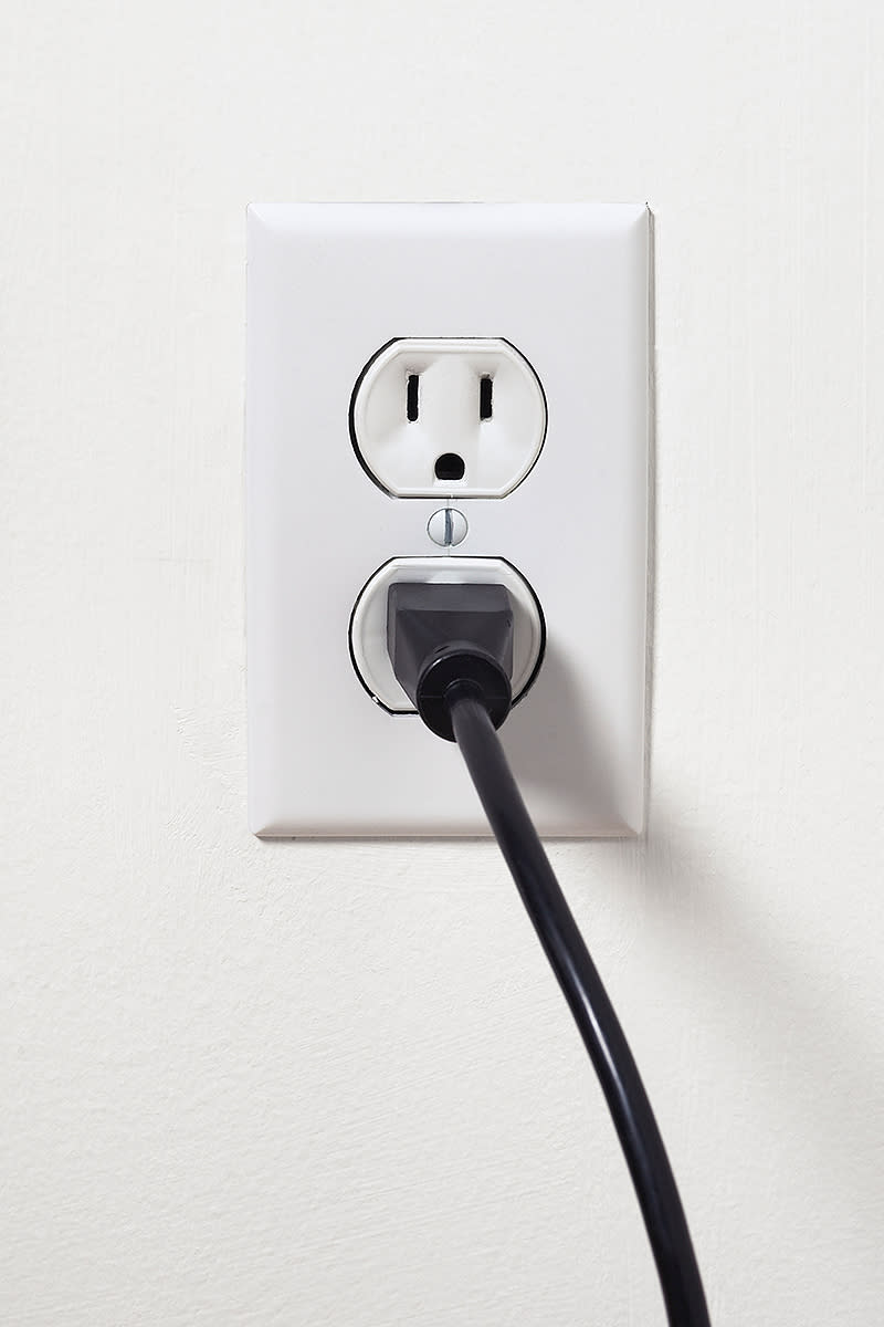 <p>“Unplug devices when you’re not using them,” says Kellogg. “Ten percent of home electricity costs are a result of phantom power drawn by items that are plugged in but not in use.” Anything with a glowing “standby” light is a culprit.</p>