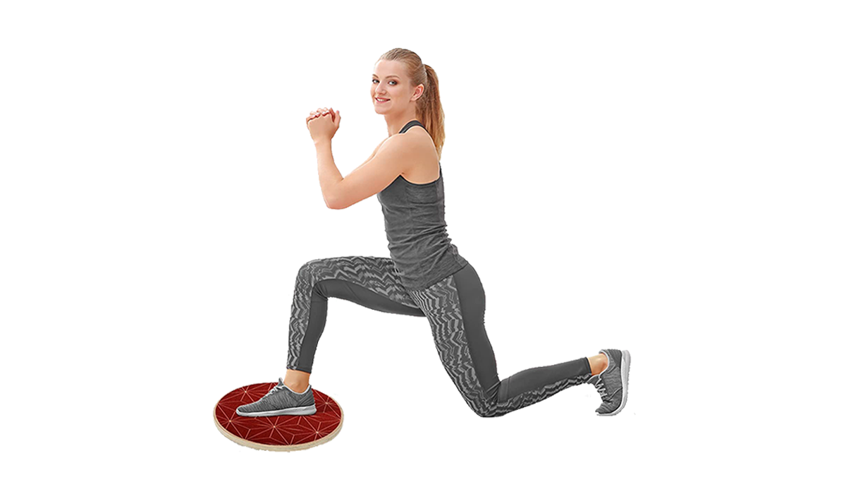 Let all those tiny stabilizers kick in to improve your strength and balance and, in turn, reduce pain. (Photo: Amazon)