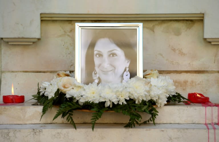 Maltese journalist and blogger Daphne Caruana Galizia was killed in a car bomb attack in October