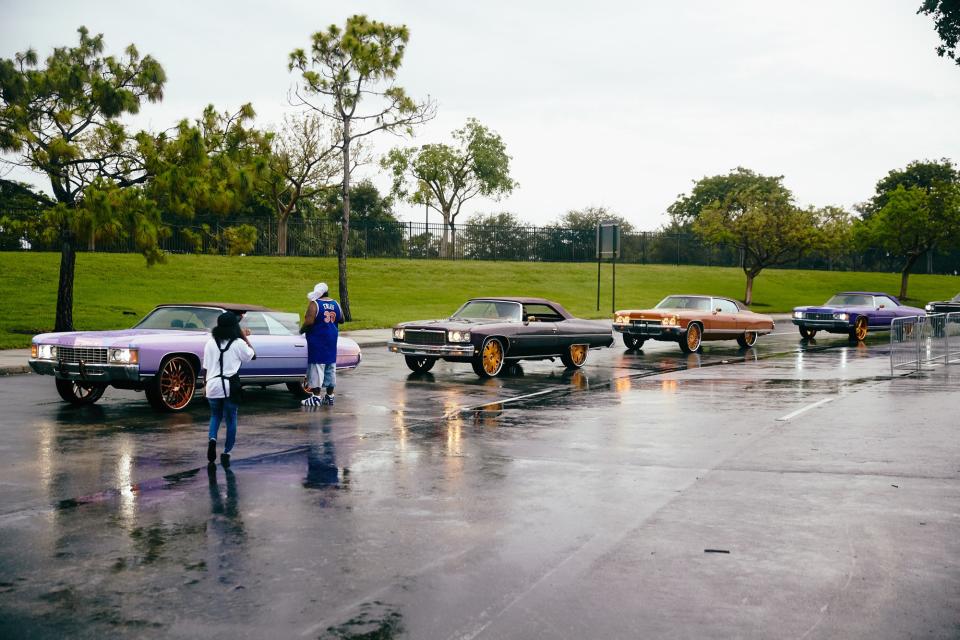 Fans of ’70s Caprices and Impalas rolled into Miami for Donk Day 2018.