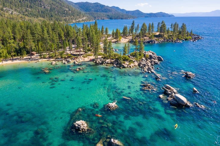 Sand Harbor State Park (Photo: Travel Nevada)