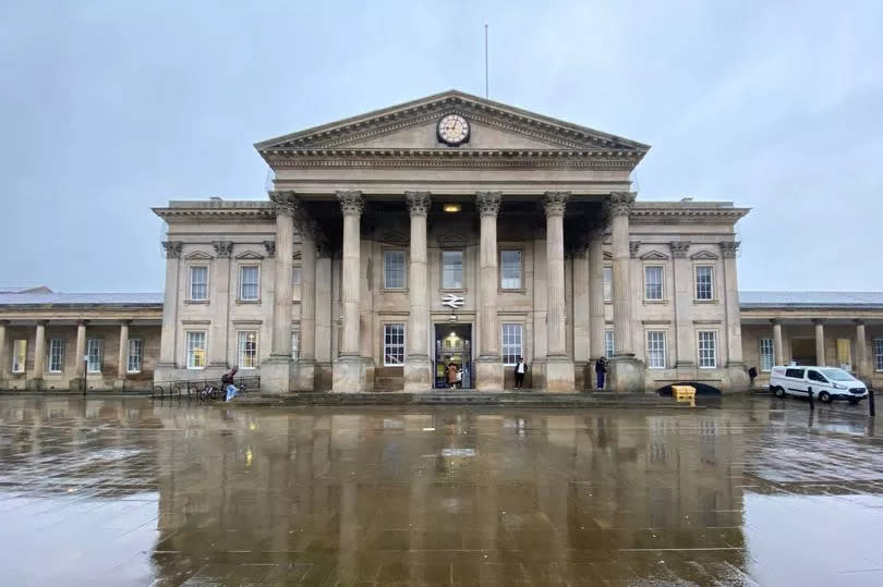 Huddersfield Railway Station