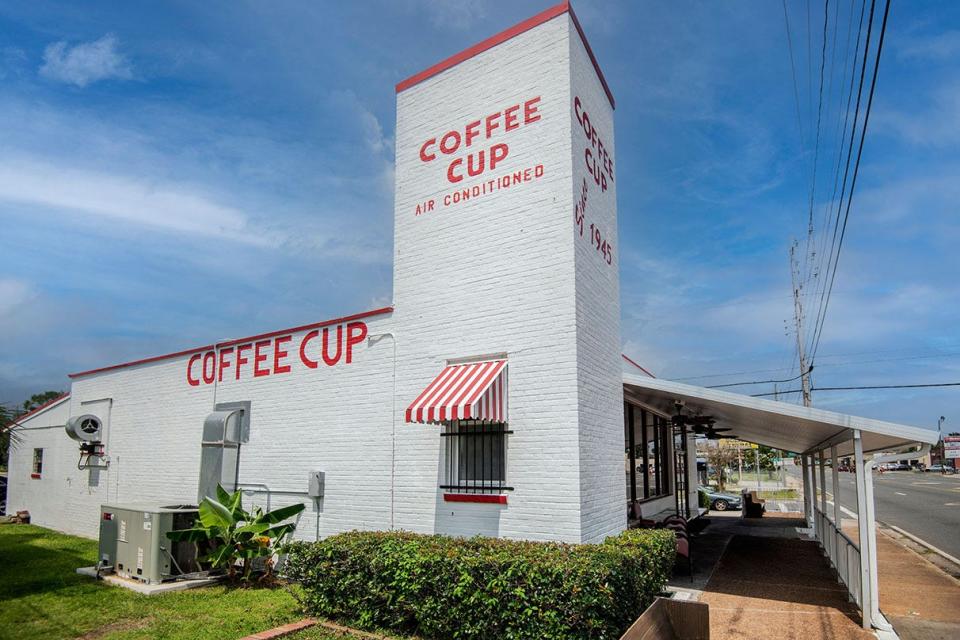 The Coffee Cup opened in 1945 in Pensacola and continues to be a local favorite. Phillip Makselan/Special to the News JournalThe Coffee Cup opened in 1945 in Pensacola and continues to be a local favorite.