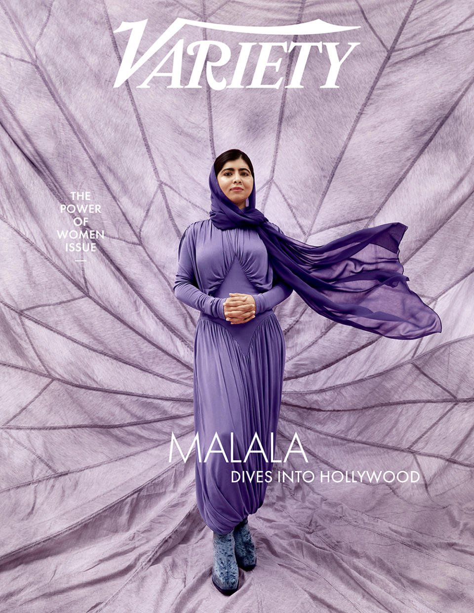 Malala Variety Power of Women Cover