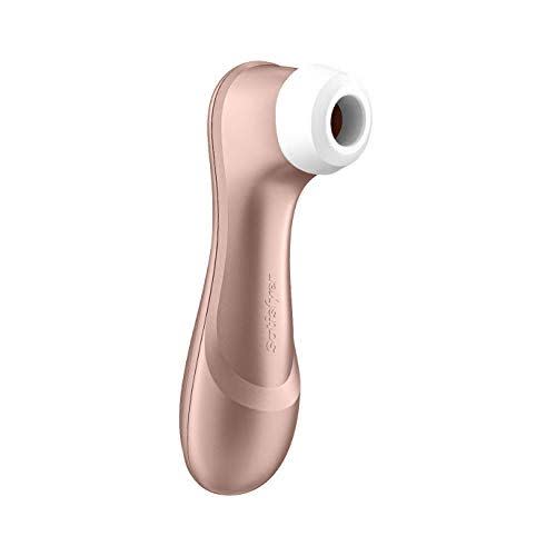 6) Pro 2 Air-Pulse Clitoris Stimulator