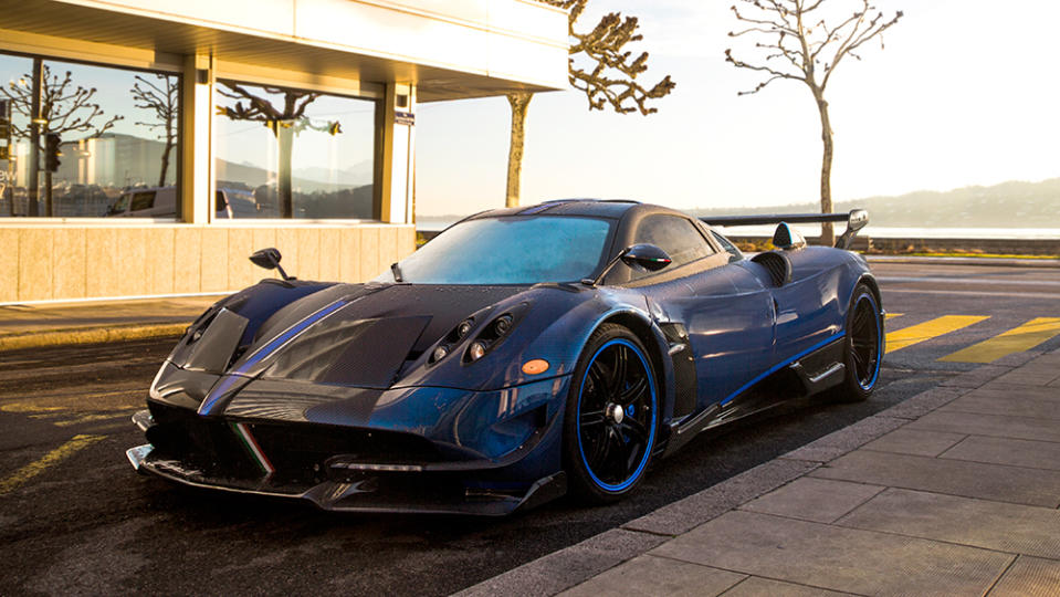 Pagani Huayra BC Macchina Volante - Credit: Shutterstock