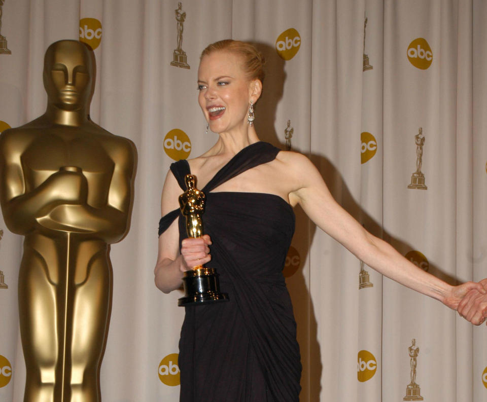 En los Oscars de 2003