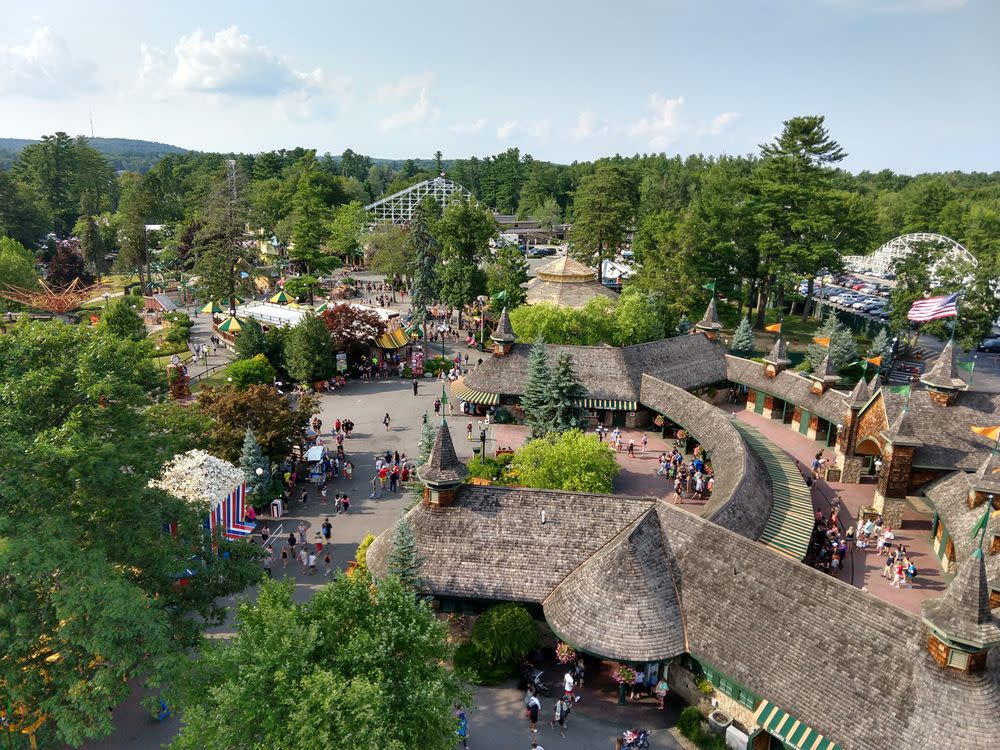 Canobie Lake Park, Salem, New Hampshire