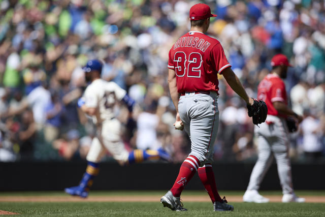 Ohtani hits consecutive triples, Angels rout Mariners 14-1 - The San Diego  Union-Tribune