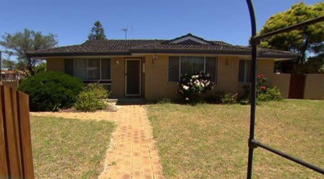 This Perth property is only available to vegans or vegetarians. Source: Today Tonight