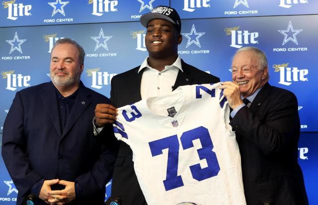 Cowboys rookie Tyler Smith learns OL versatility on the fly - The