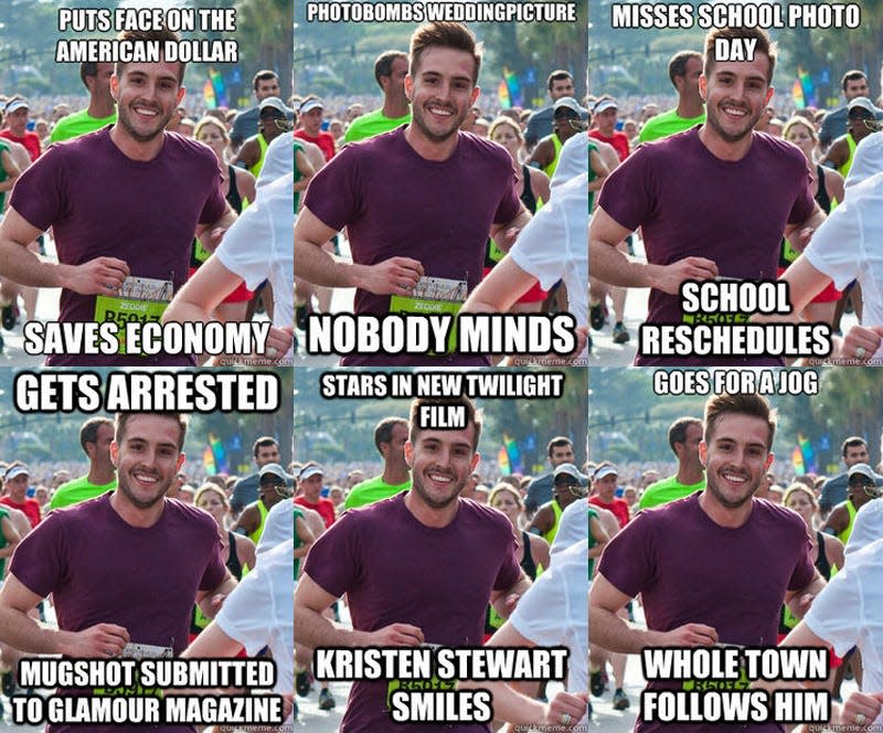 ridiculously photogenic guy memes quickmeme