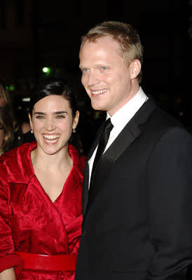 Jennifer Connelly and Paul Bettany at the LA premiere of Warner Bros. Pictures' Firewall