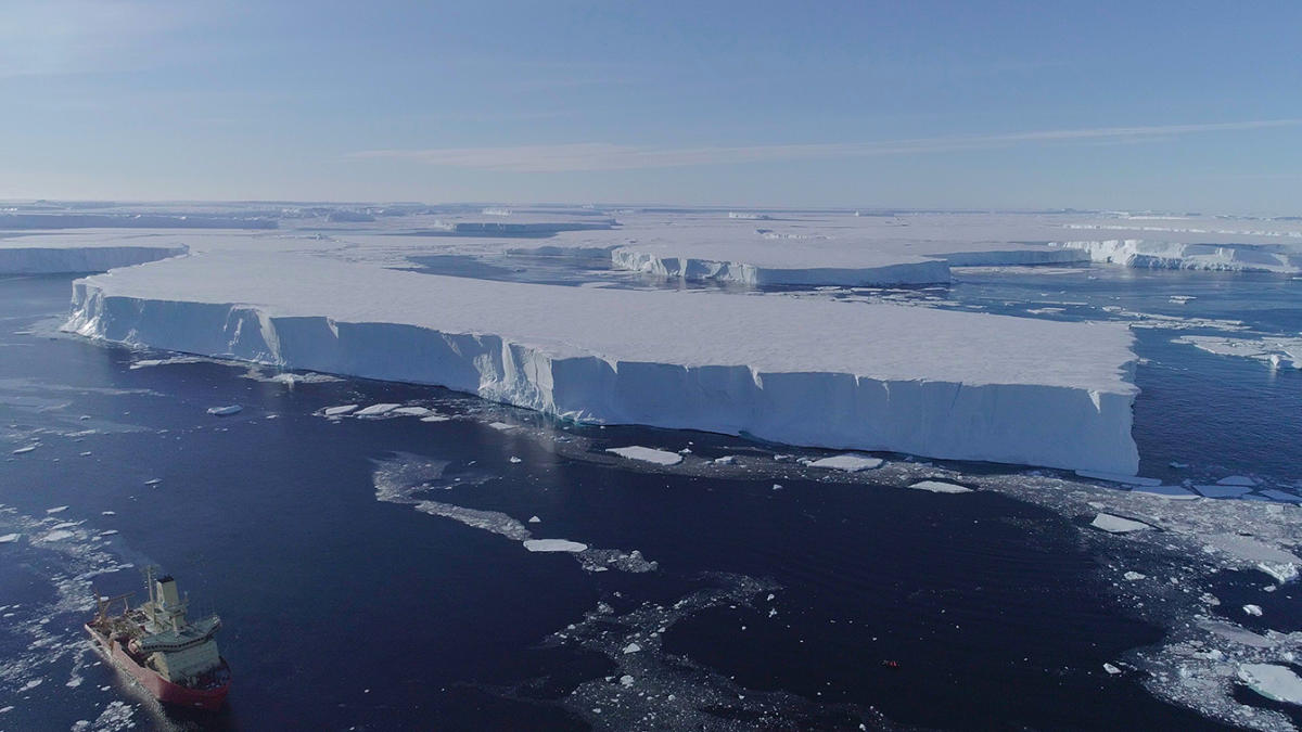 El ‘Glaciar del Juicio Final’ se está derritiendo más rápido de lo que se pensaba, según un estudio