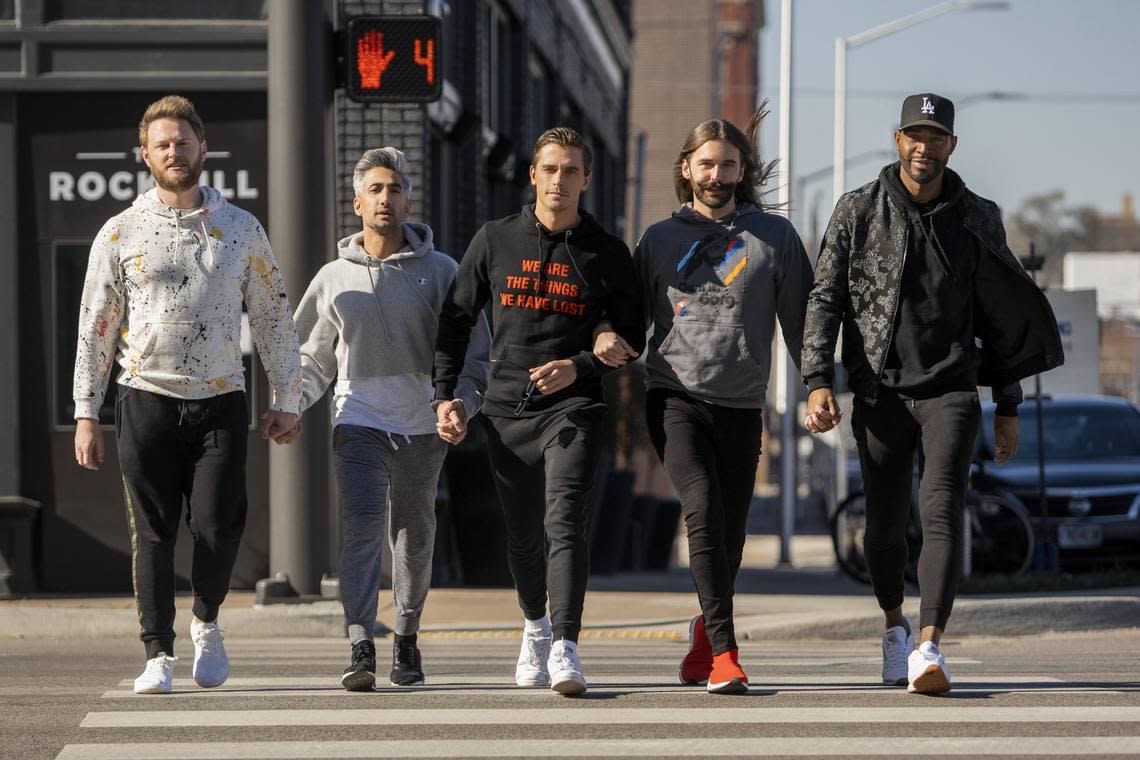 The “Queer Eye” guys were all over Kansas City for both seasons three and four.