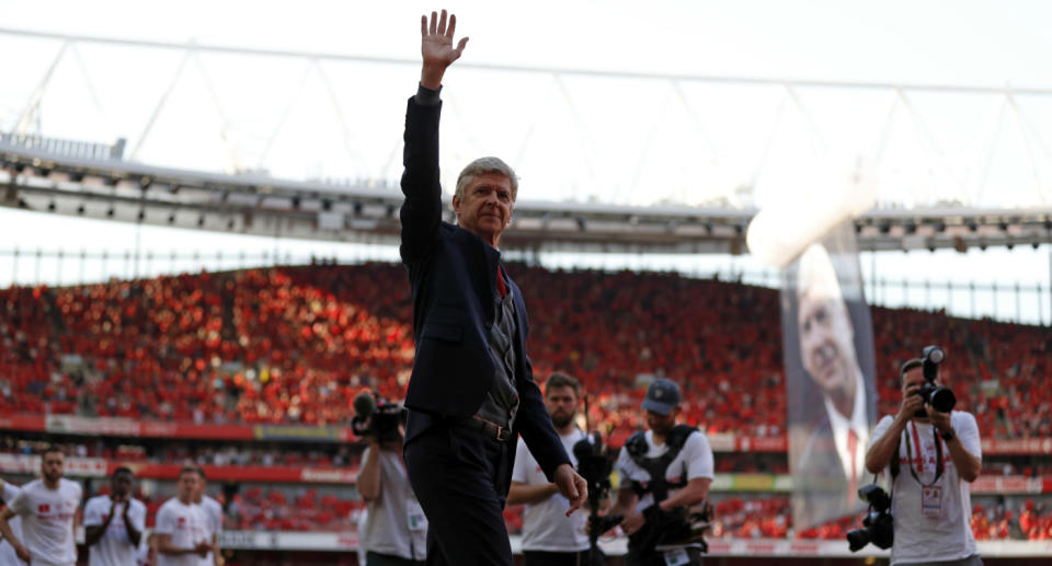 Le 6 mai 2018, Arsène Wenger faisait ses adieux à un stade qui pourrait bientôt porter son nom