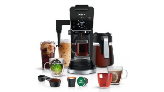 Ninja DualBrew Pro Specialty Coffee Maker Review: almost all-in