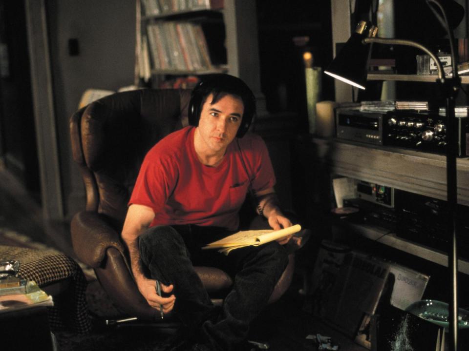 40. High Fidelity (2000): Before Garden State and 500 Days of Summer, the team behind the adaptation of Nick Hornby’s novel compiled 15 tracks like a mixtape. It was one its lead character would have approved of: as with many of the soundtracks on this list, High Fidelity’s success lies in a balance between old-school gems by the Velvet Underground, The Kinks and Elvis Costello to Noughties newcomers like Stereolab and Royal Trux. (Touchstone/Kobal/Rex)