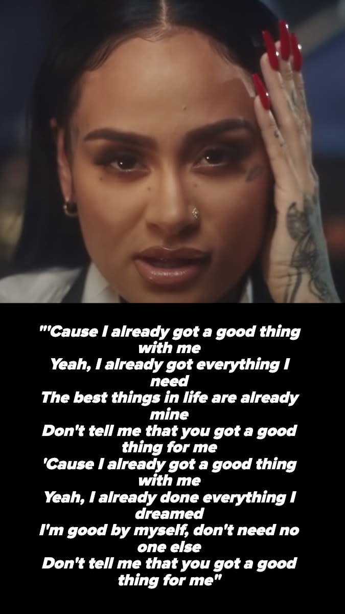 Zedd and Kehlani's "Good Thing" lyrics