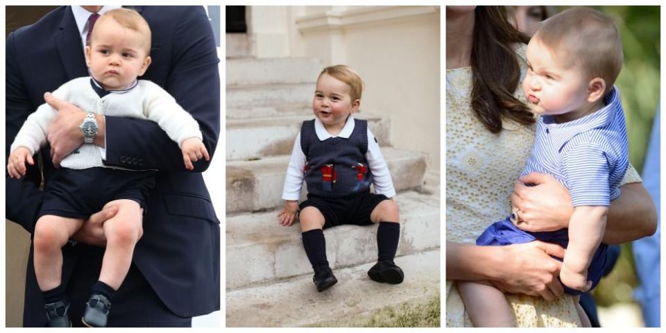 27 Times Prince George Was Absolutely Adorable