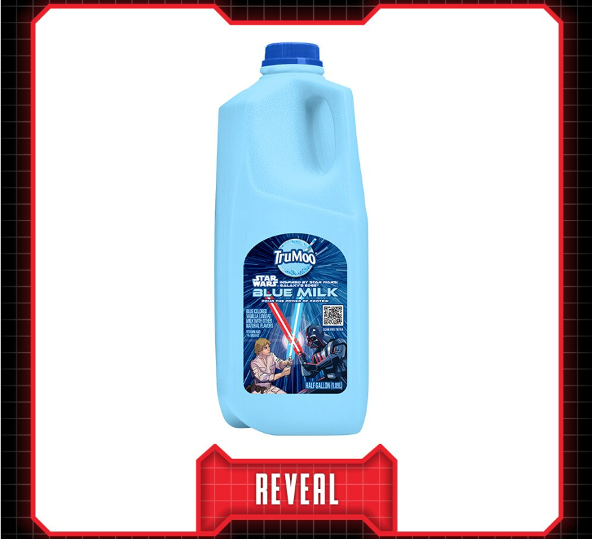 The galactic beverage will be available in grocery stores starting on April 17.