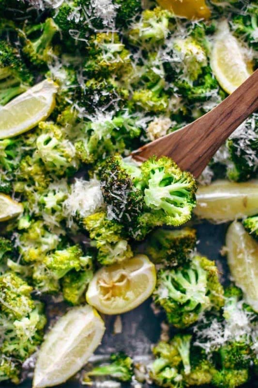 <p>The Cookie Rookie</p><p>Parmesan roasted broccoli is a delicious and healthy side dish recipe, perfect for any meal!</p><p><strong>Get the recipe: <a href="https://www.thecookierookie.com/parmesan-broccoli/" rel="nofollow noopener" target="_blank" data-ylk="slk:Parmesan Broccoli;elm:context_link;itc:0;sec:content-canvas" class="link ">Parmesan Broccoli</a></strong></p>