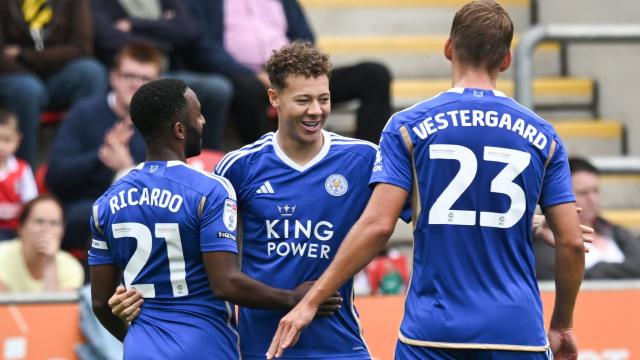 Leicester City £250,000 contract and transfer market value rise in fine form 