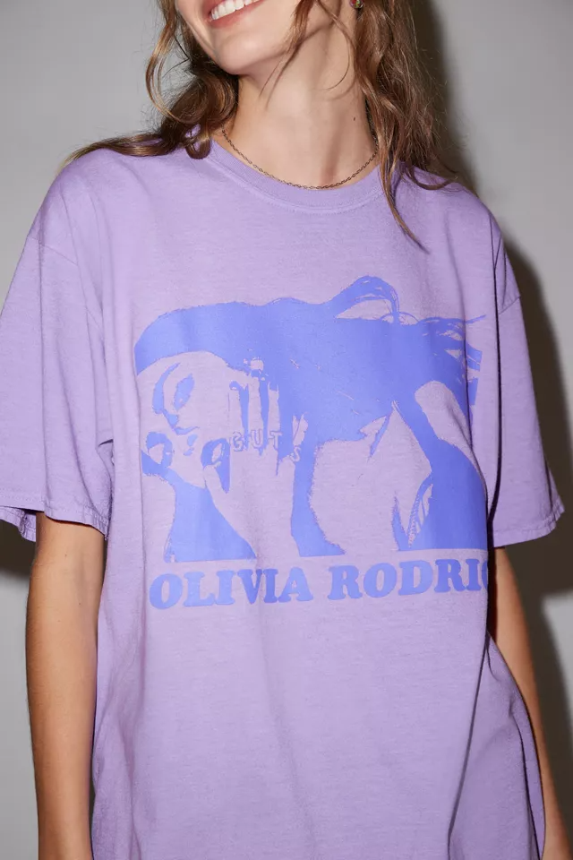 Olivia Rodrigo Urban Outfitters Exclusive Guts T-Shirt Dress