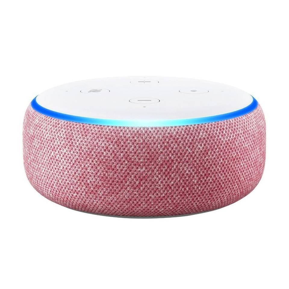 7) Echo Dot (3rd Generation)