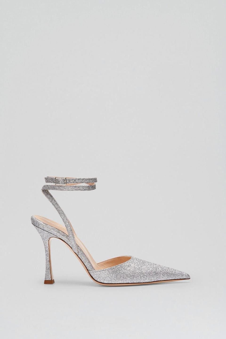 <p><a href="https://us.scanlantheodore.com/collections/shoes/products/tinsel-ankle-wrap-pump-95-silver?variant=43170428813489" rel="nofollow noopener" target="_blank" data-ylk="slk:Shop Now;elm:context_link;itc:0;sec:content-canvas" class="link ">Shop Now</a></p><p>Tinsel Ankle-Wrap Pump</p><p>scanlantheodore.com</p><p>$650.00</p>