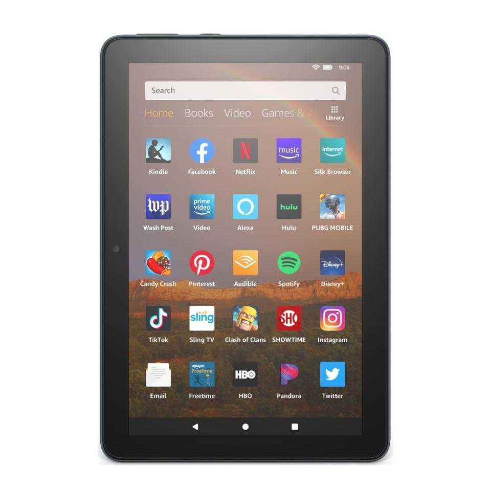 31) Amazon Fire HD 8 Plus Tablet