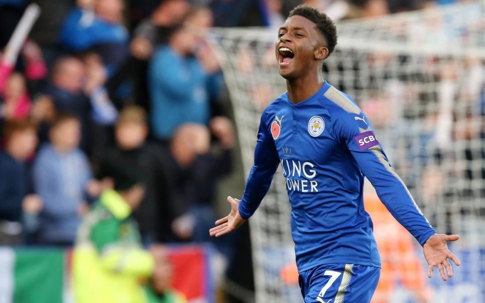 One to watch: Demarai Gray is sure to be a threat to the Premier League leaders