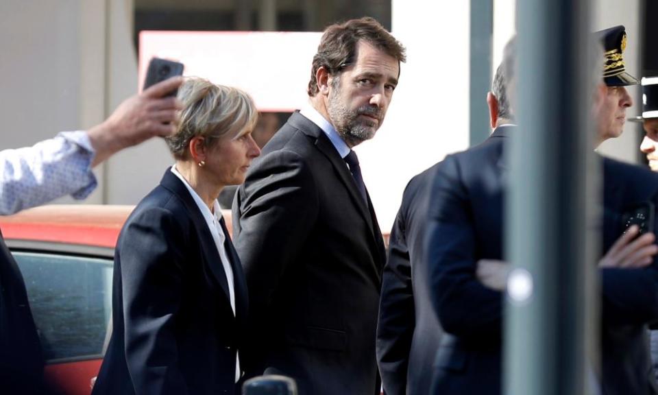 French interior minister Christophe Castaner.