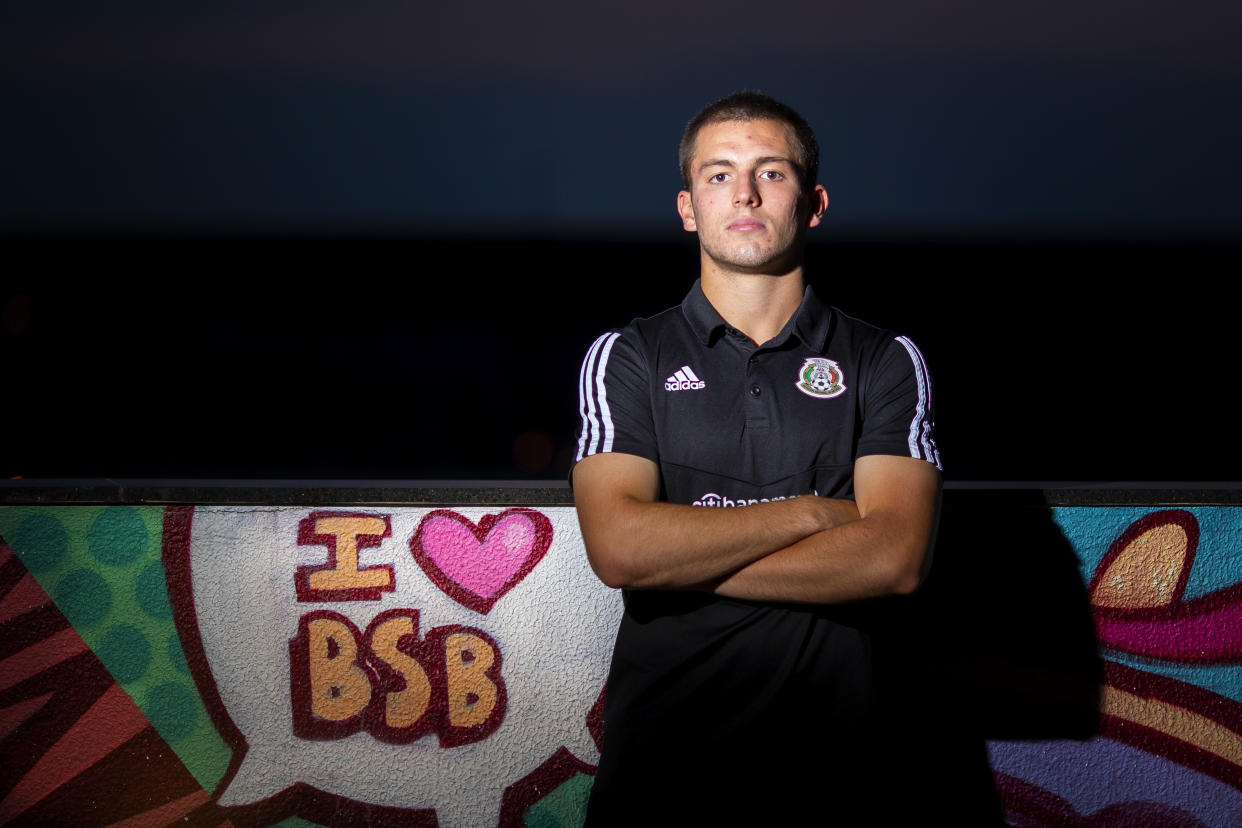 Eugenio Pizzuto se convirtió en subcampeón mundial Sub-17 con el combinado tricolor en 2019 (Foto: Buda Mendes - FIFA/FIFA via Getty Images)