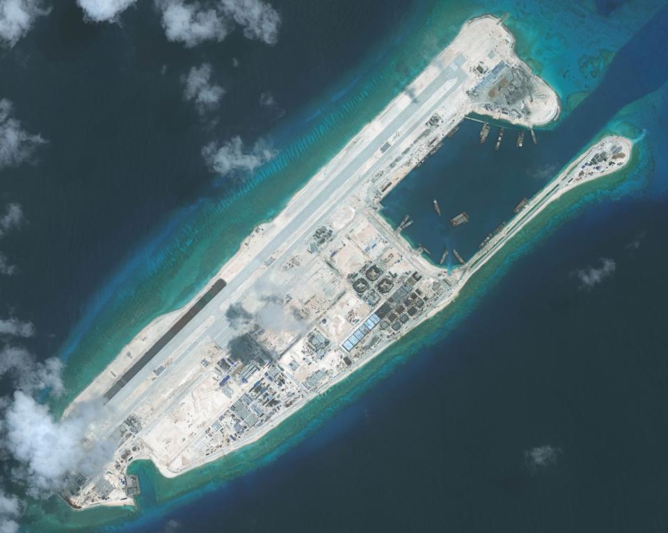 Tribunal rules against China's claim to vast expanse of the South China Sea