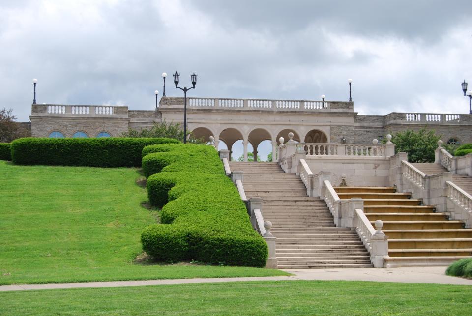 Ault Park Pavilion in Mount Lookout.