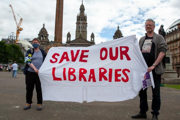 Save our Venues : vision for Glasgow public libraries to be drawn up after re-opening