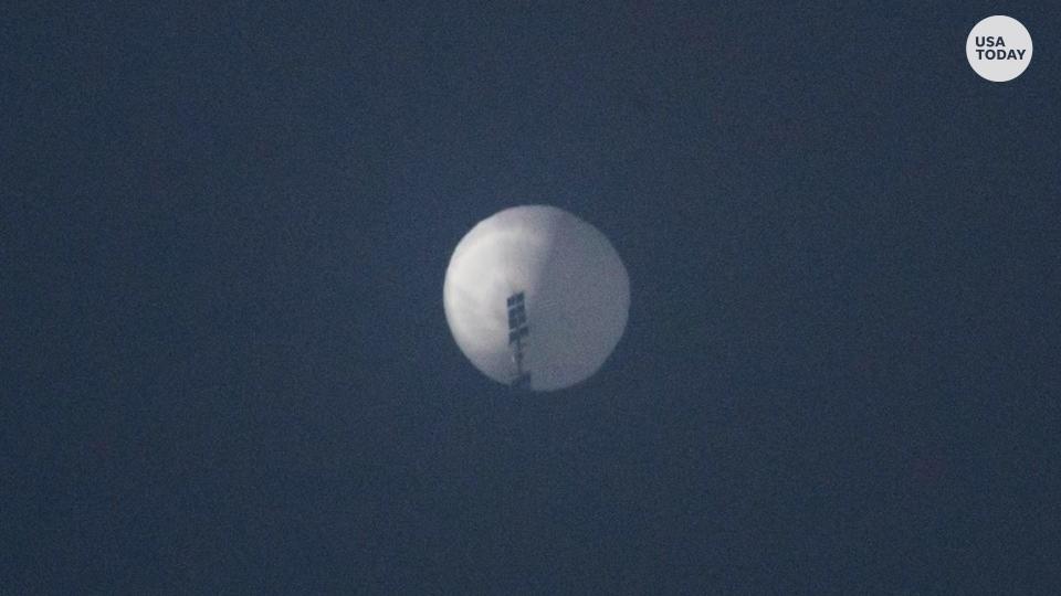 The Chinese high-altitude balloon was able to make multiple trips over U.S. military sites before it was shot down on Feb. 4, at times flying in a figure-eight formation, the NBC report said.