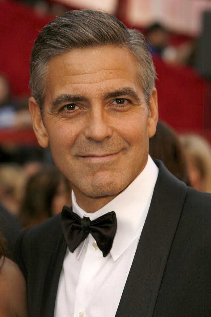Oscars 2008 George Clooney