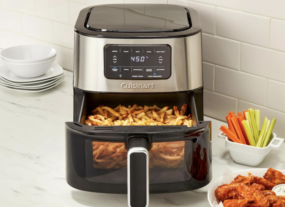 Freidora de aire Cuisinart de 5,6 litros. (Foto: Amazon)