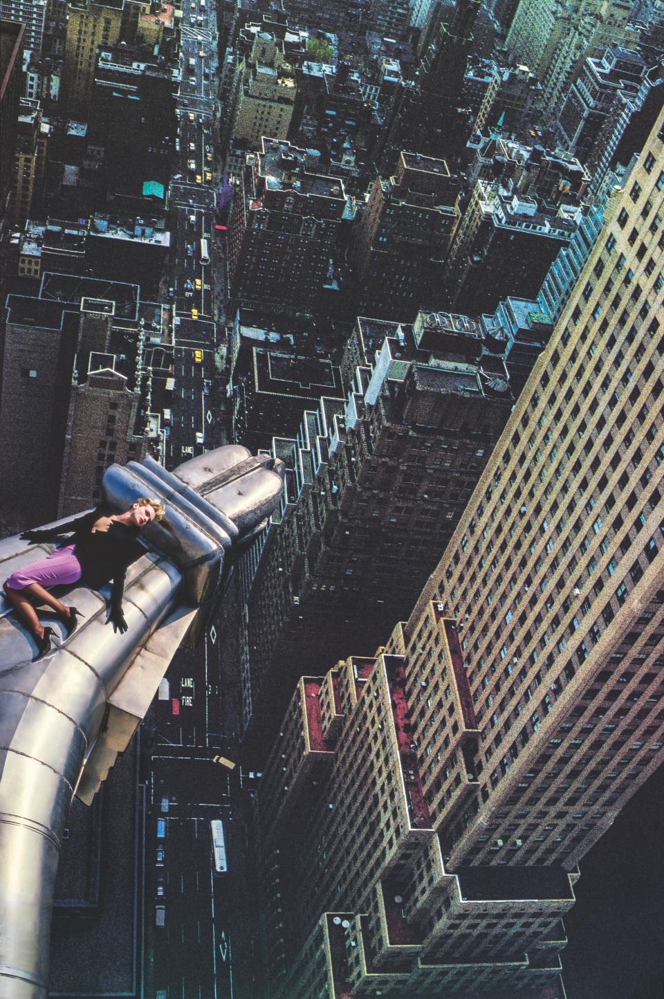 Claude Heidemeyer: Chrysler Building (New York), 1988 - Credit: Manfred Thierry Mugler/Courtesy of Musée des Arts Décoratifs